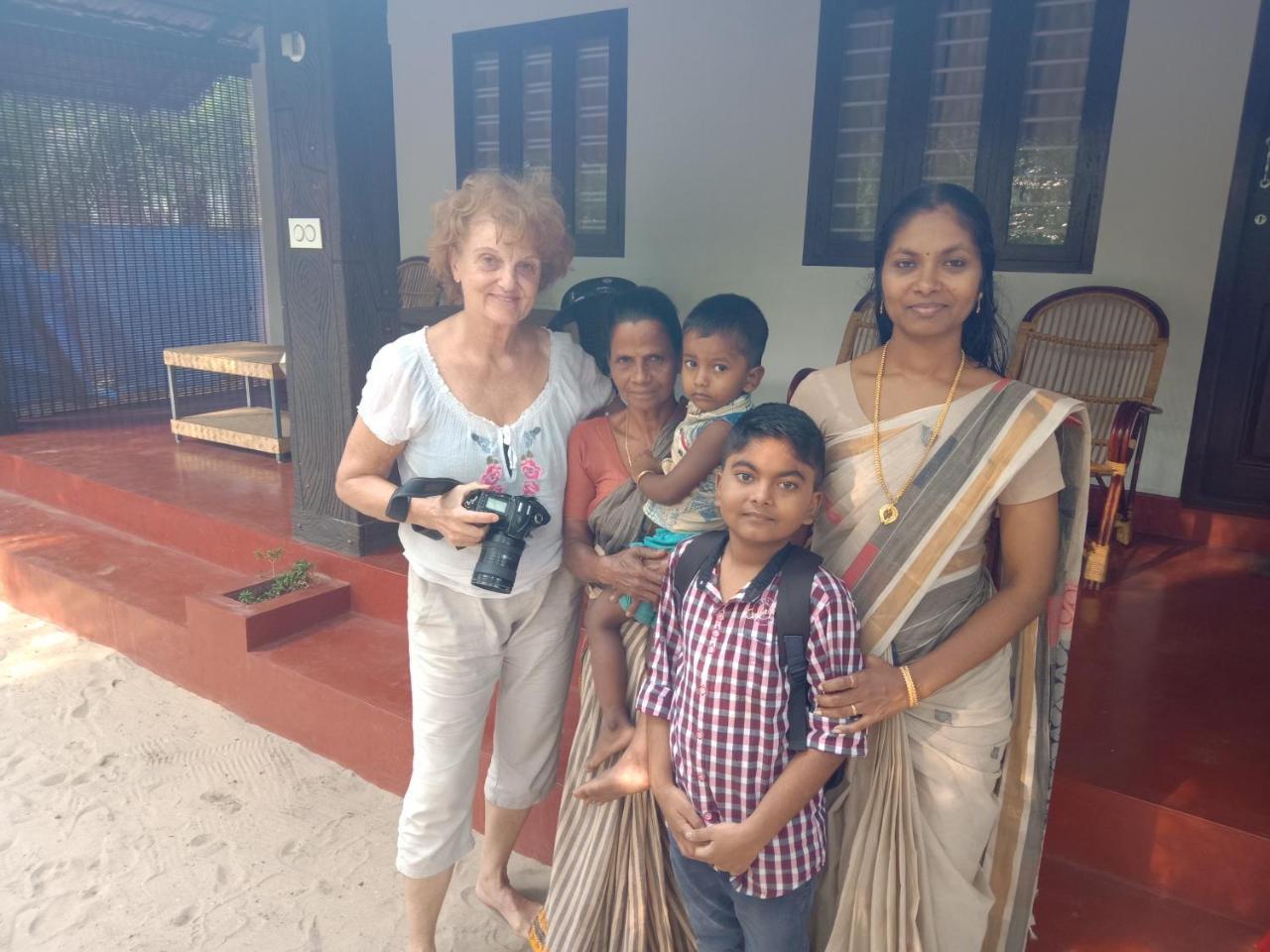 Marari Adonis Beach Villa Mararikulam Eksteriør bilde
